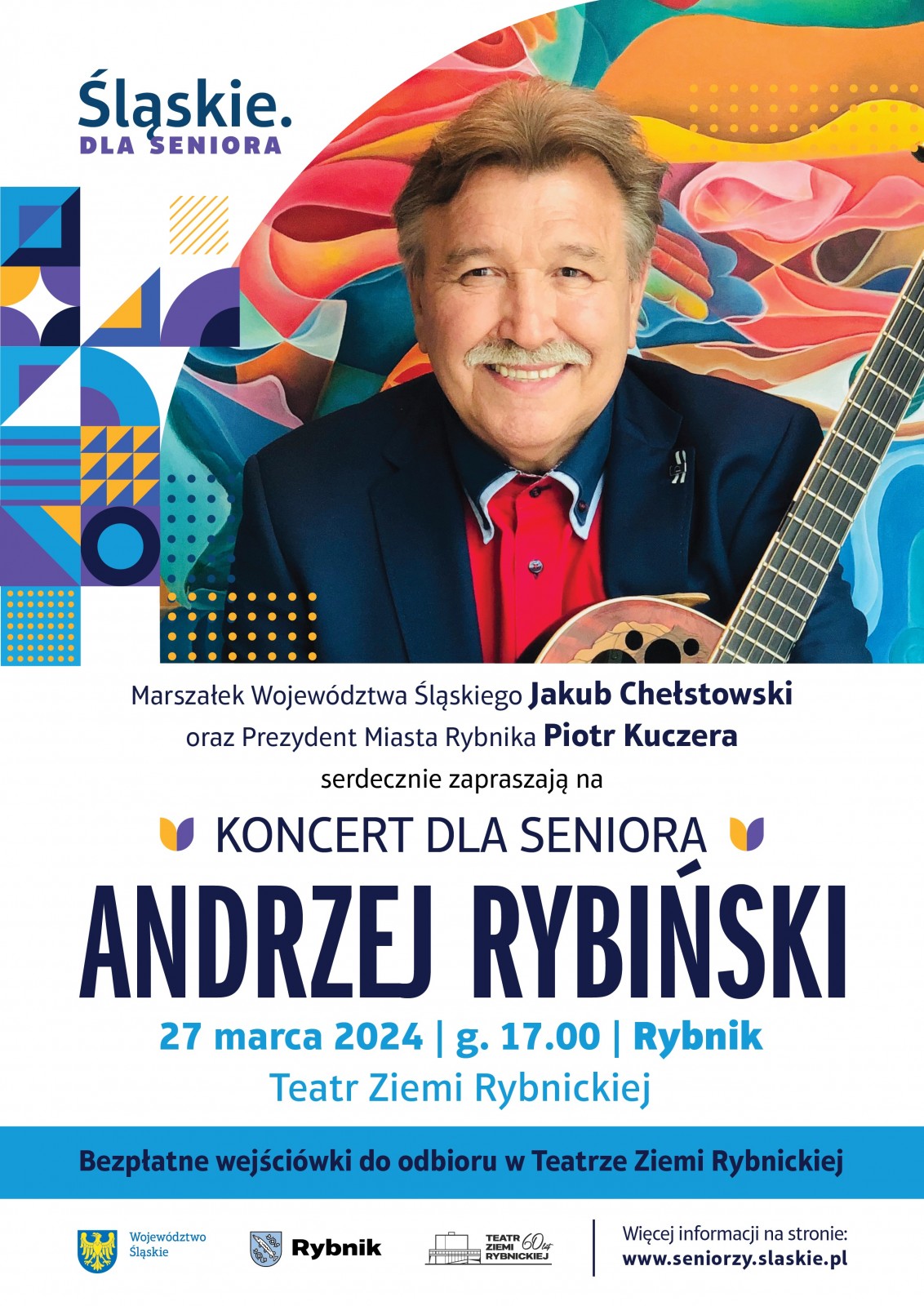 Andrzej Rybiński - Koncert dla Seniora