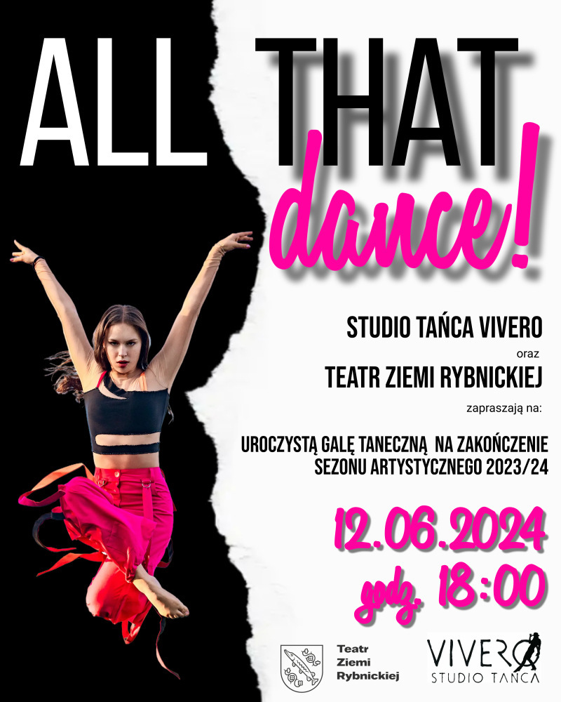 Gala taneczna Studia Tańca Vivero na zakończenie sezonu 2023/2024