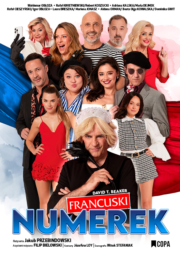 Francuski numerek, spektakl komediowy