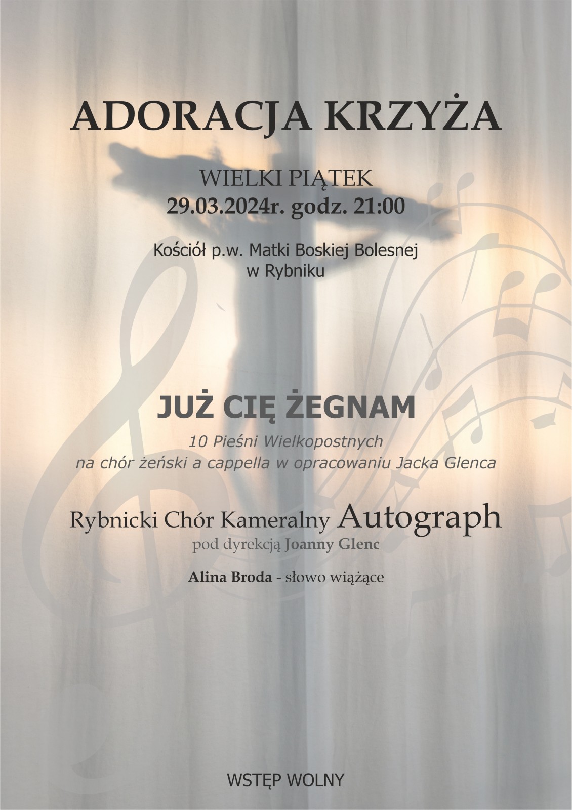 Już Cię Żegnam - koncert