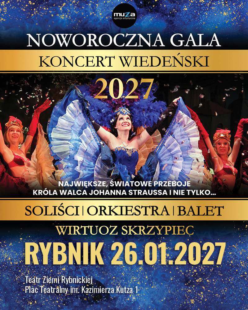 NOWOROCZNA GALA – Koncert Wiedeński