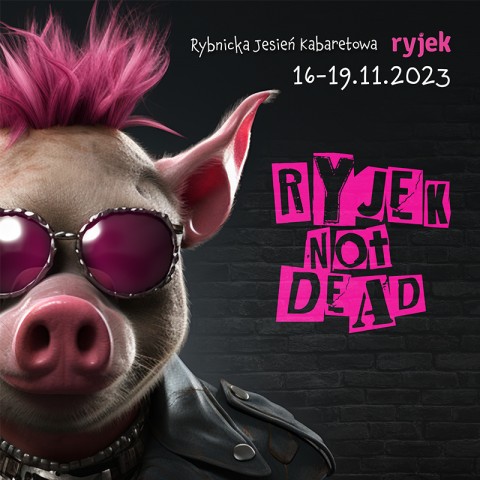 27. Rybnicka Jesień Kabaretowa RYJEK