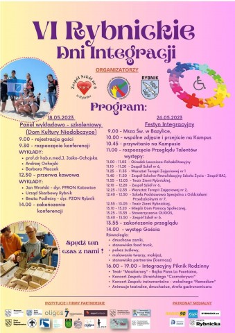 Integracyjny Piknik Rodzinny na Kampusie w ramach VI Rybnickich Dni Integracji