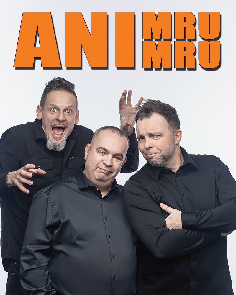 Kabaret Ani Mru Mru – premierowy program „Mniej więcej”