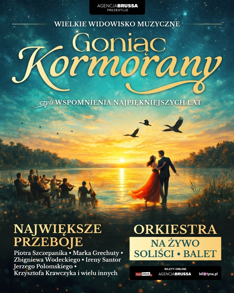Goniąc Kormorany
