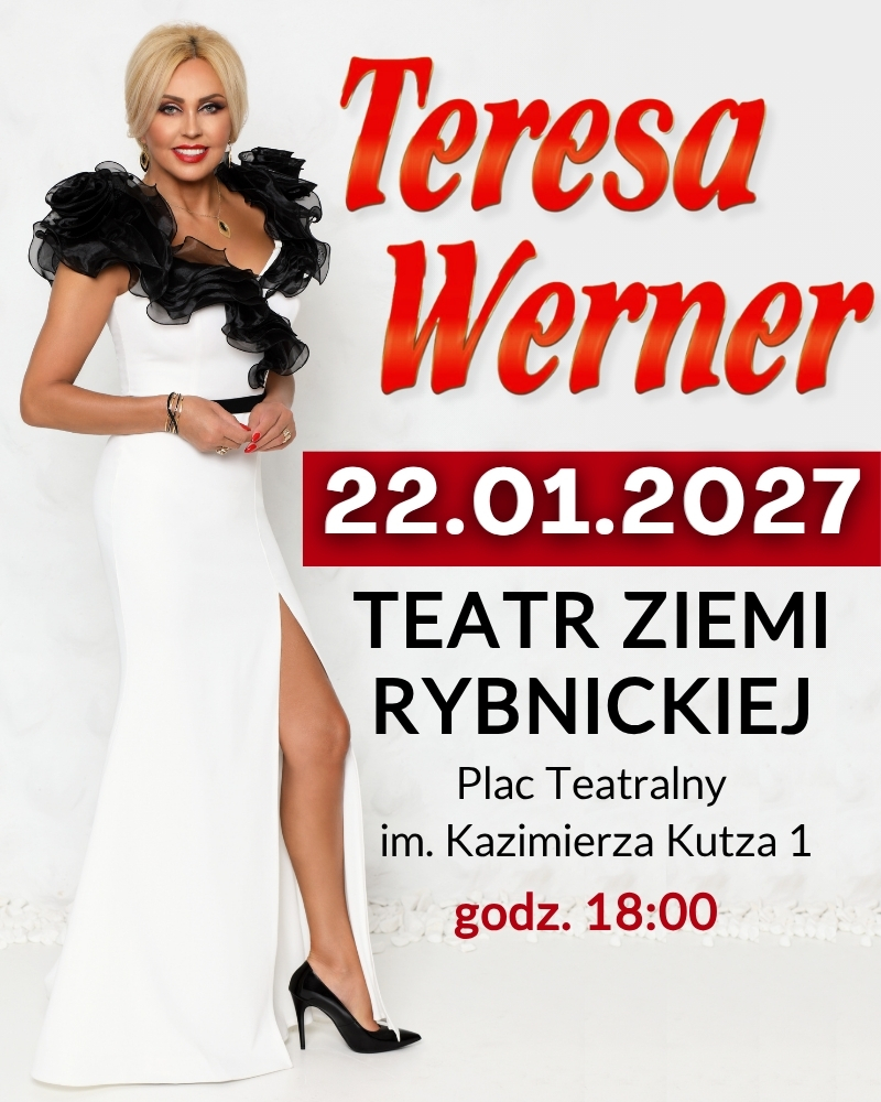 Teresa Werner. 15-lecie solowej kariery artystycznej! 
