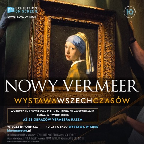 Wystawa w Kinie: „Nowy Vermeer. Wystawa wszech czasów”