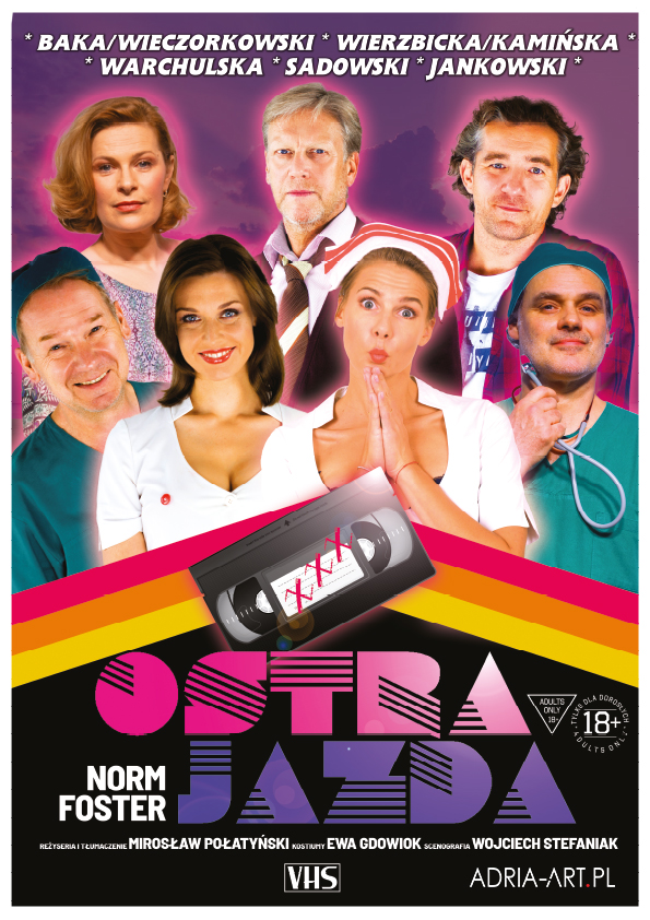 Ostra Jazda - gorący spektakl w gwiazdorskiej obsadzi