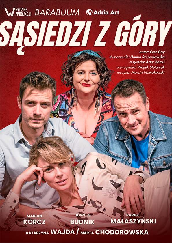 Sąsiedzi z góry, czyli barabuum!