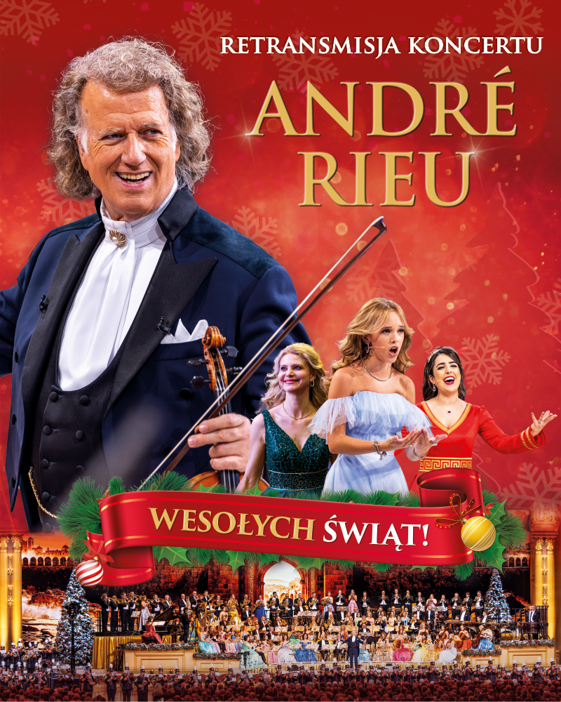 Andre Rieu "Wesołych Świąt"