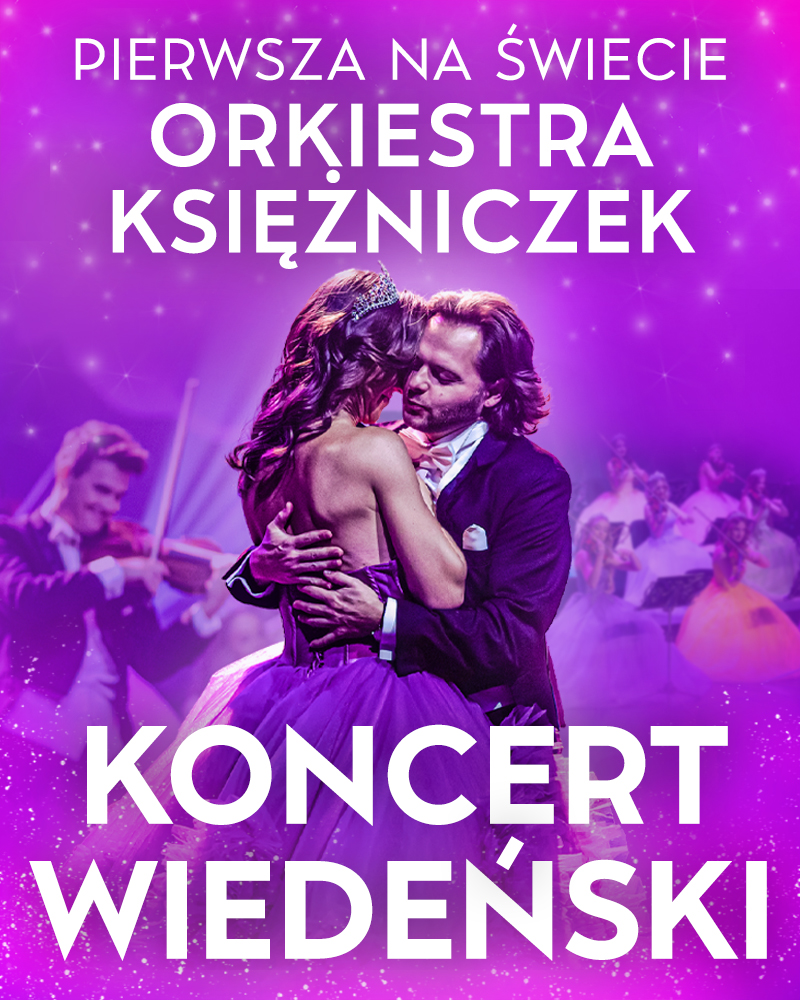Pierwsza na Świecie Orkiestra Księżniczek już 9 czerwca w Teatrze Ziemi Rybnickiej !