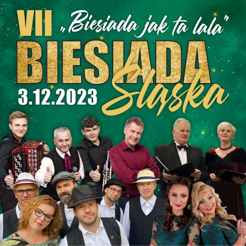 VII Biesiadę Śląską pod tytułem "BIESIADA JAK TA LALA"