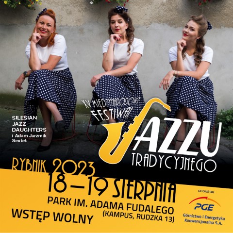 XV Międzynarodowy Festiwal Jazzu Tradycyjnego Rybnik '2023