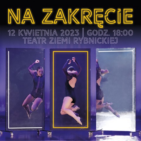 Na zakręcie. Spektakl Studia Tańca Vivero