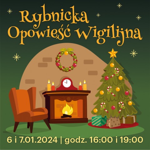 "Rybnicka Opowieść Wigilijna", spektakl wg pomysłu i w reżyserii ks.Marka Norasa