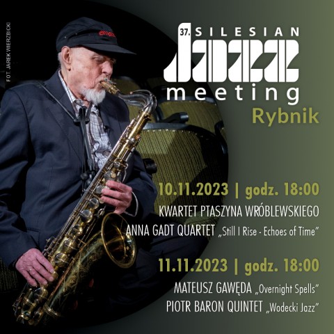 Znamy wykonawców 37. Silesian Jazz Meetingu. Zapowiada się wyborny festiwal!