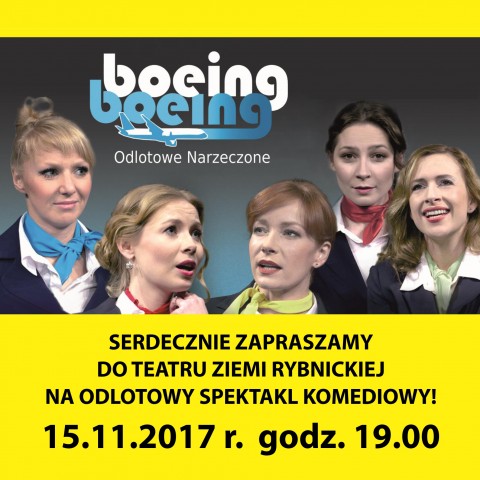 "Boeing Boeing - odlotowe narzeczone", spektakl Teatru "Bagatela"