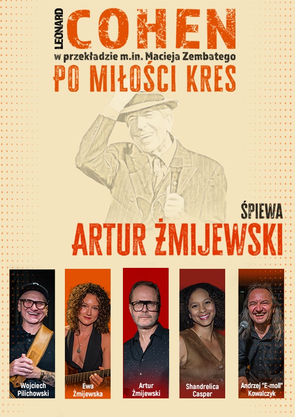 Cohen - Po miłości kres. Śpiewa Artur Żmijewski