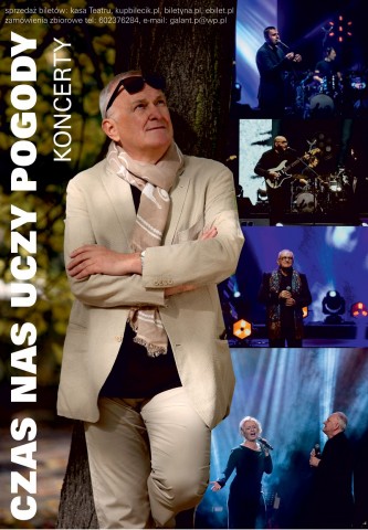 "Czas nas uczy pogody" - koncert przebojów Jacka Cygana z udziałem Autora i Gości