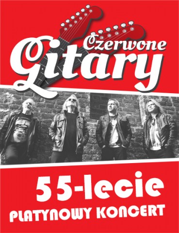Czerwone Gitary - koncert na 55-lecie