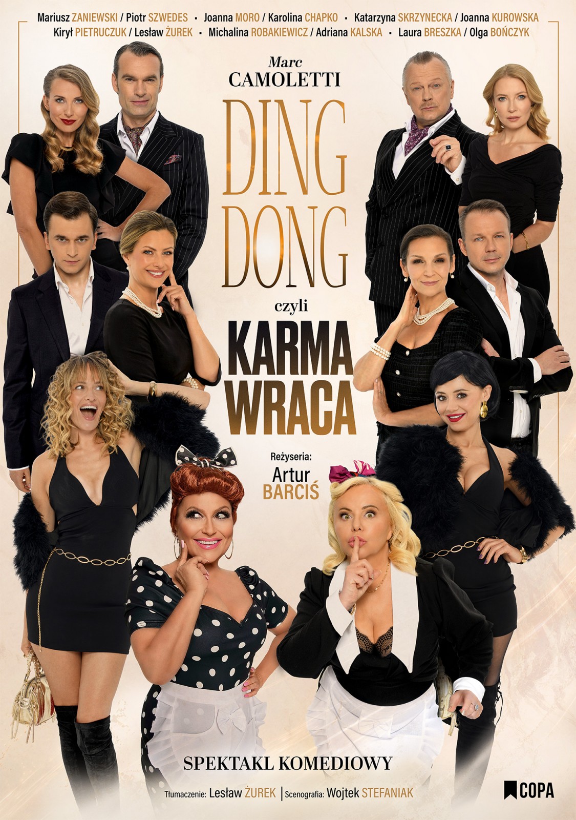 Ding Dong czyli karma wraca - farsa z rewanżem