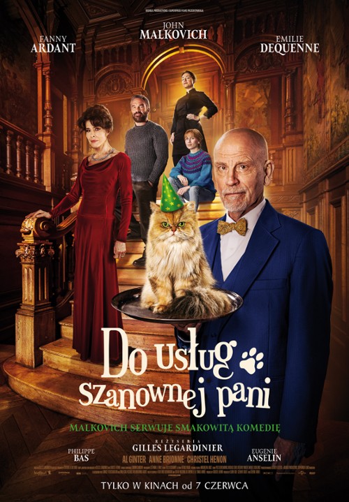 "Do usług szanownej pani"