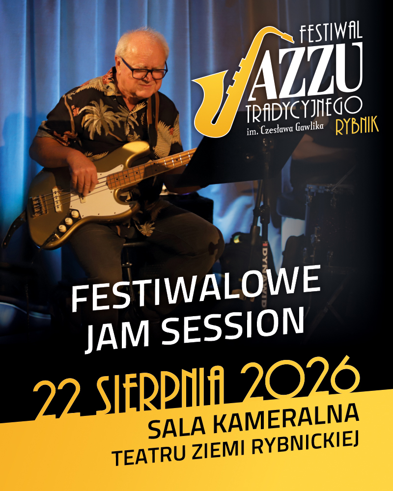 18. Festiwal Jazzu Tradycyjnego im. Czesława Gawlika. Jam Session na zakończenie festiwalu