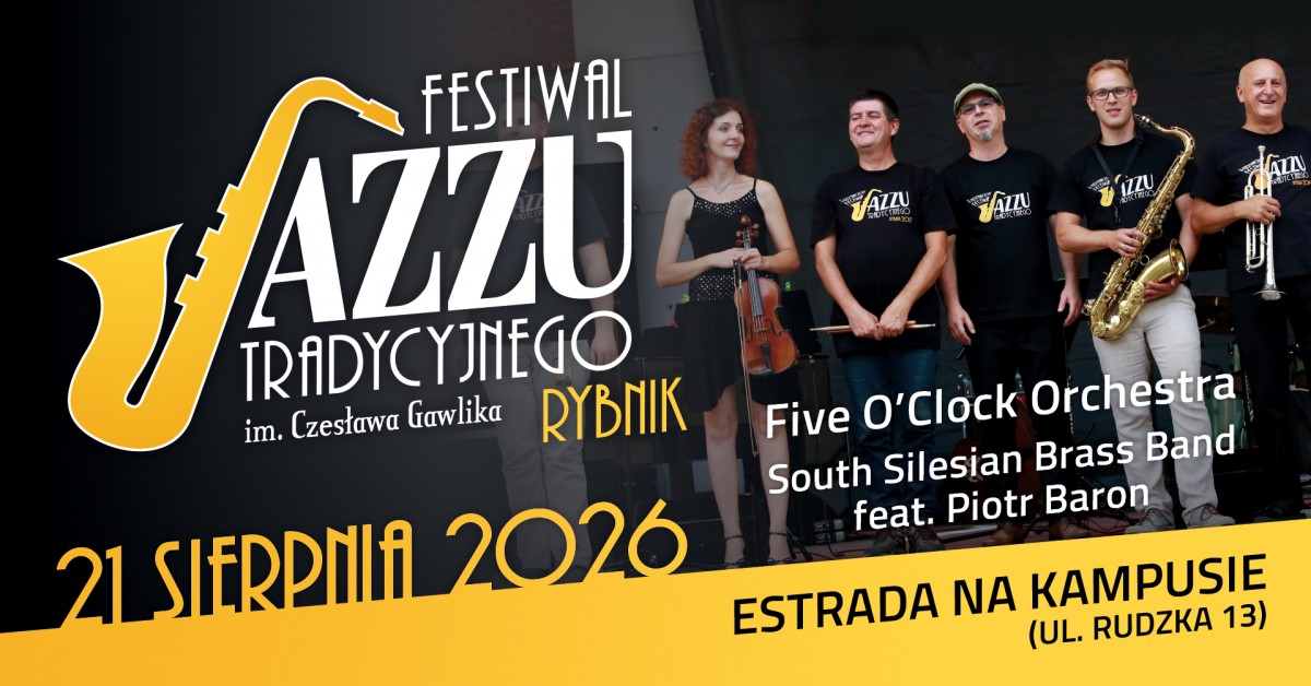 18. Festiwal Jazzu Tradycyjnego im. Czesława Gawlika. Dzień pierwszy