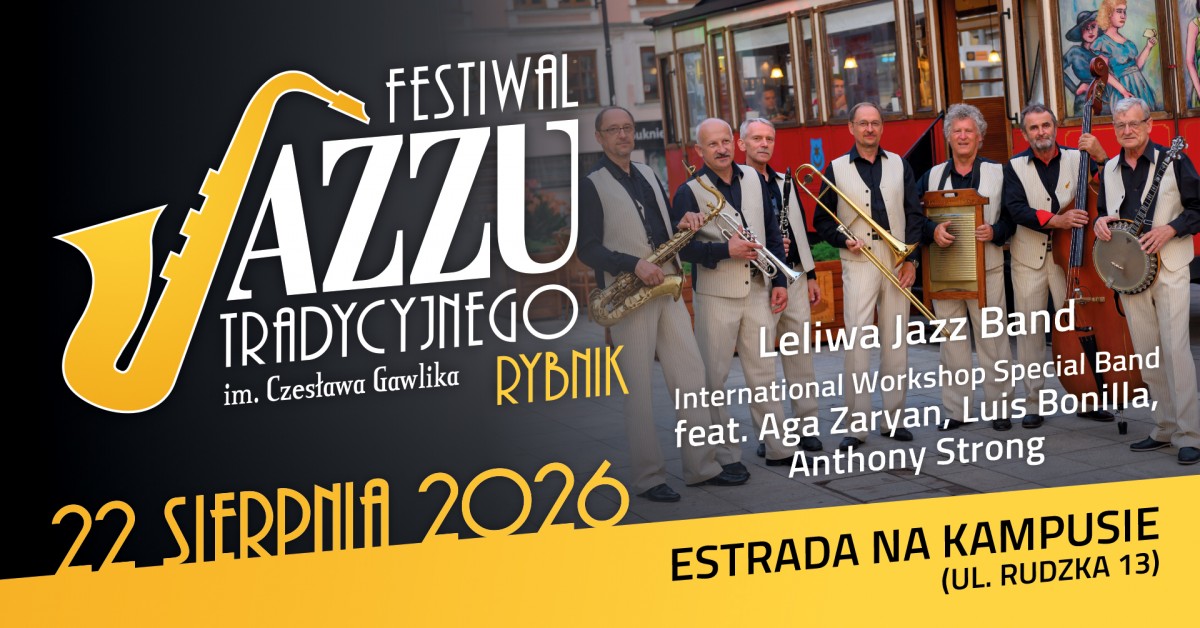 18. Festiwal Jazzu Tradycyjnego im. Czesława Gawlika. Dzień drugi, koncerty, animacje dla dzieci i potańcówka