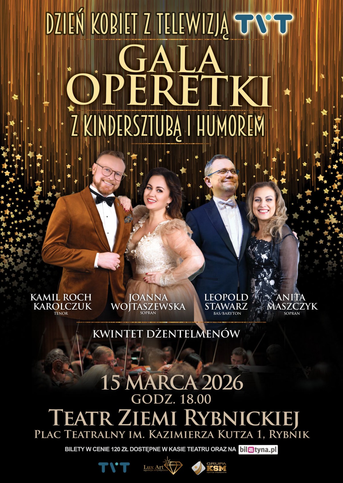 Gala Operetki – Z kindersztubą i humorem