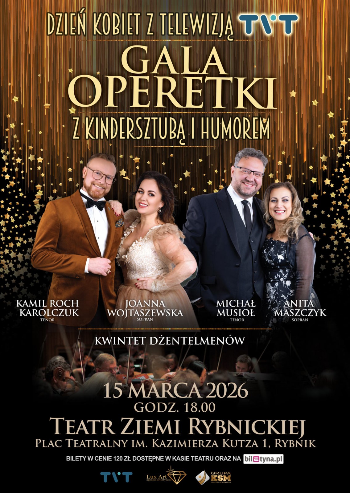 Gala Operetki – Z kindersztubą i humorem