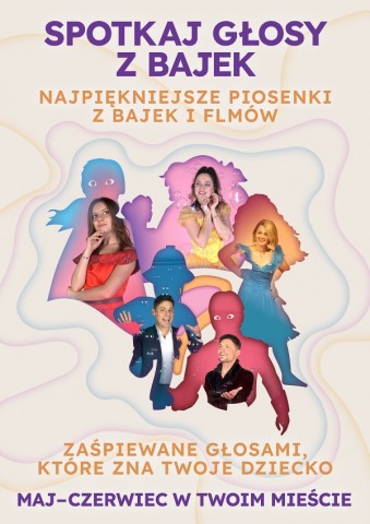 Spotkaj Głosy z Bajek - Dzień Dziecka w Teatrze Ziemi Rybnickiej