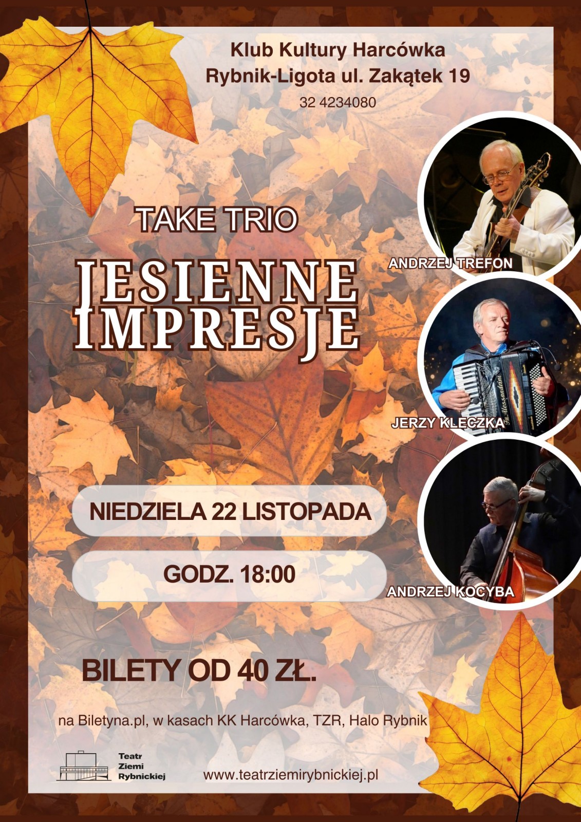 Jesienne impresje – Take Trio