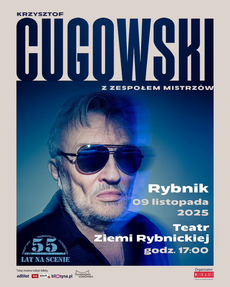 Krzysztof Cugowski - 55 lat na scenie