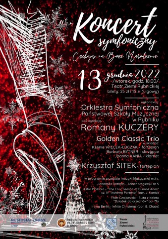 Koncert symfoniczny Czekając na Boże Narodzenie