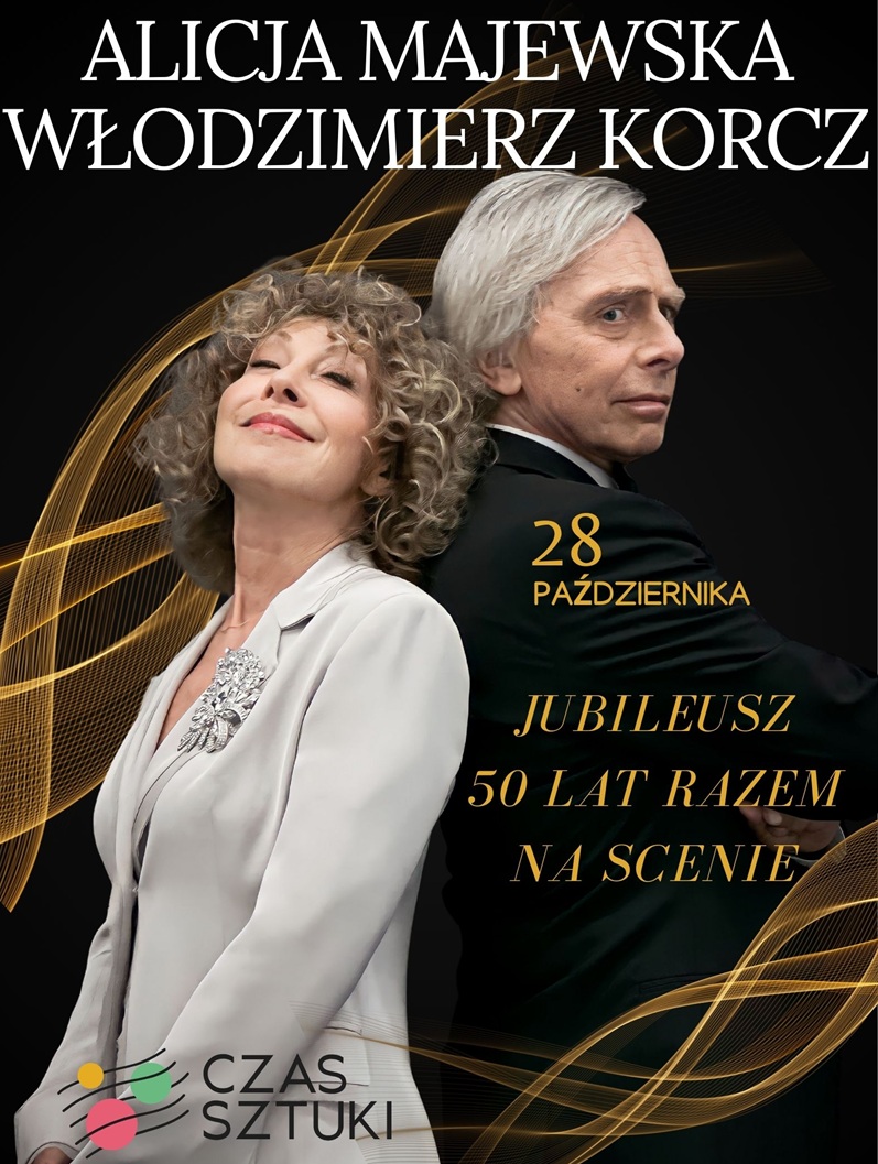 Alicja Majewska i Włodzimierz Korcz „Jubileusz 50 lat”.