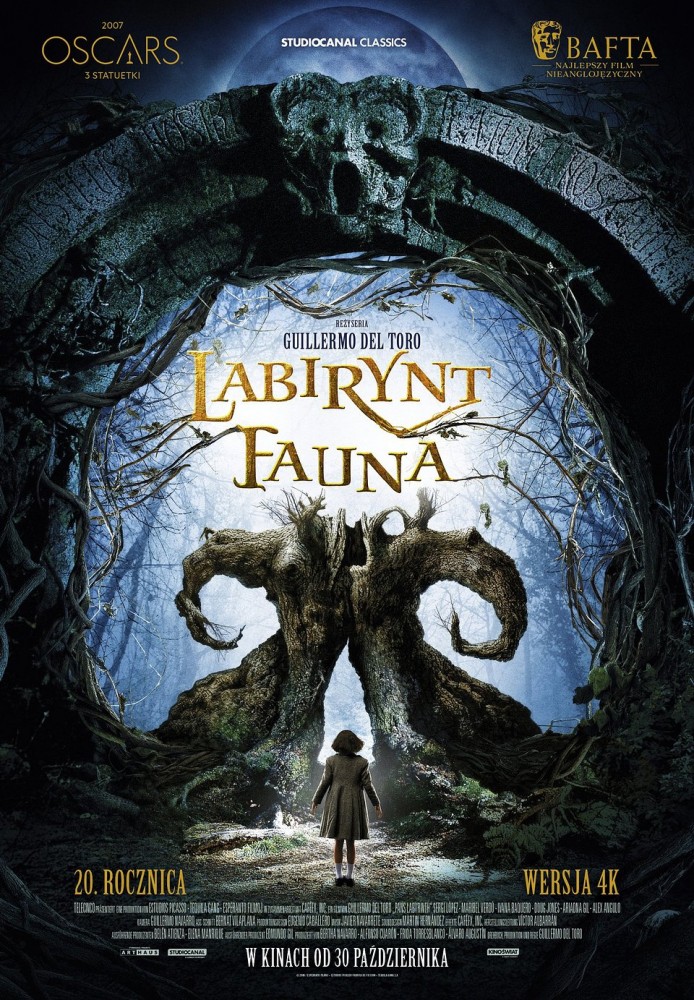 Labirynt Fauna - kino nie tylko dla Seniora