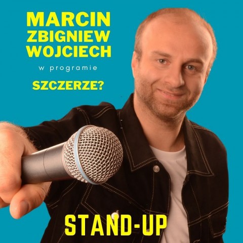 Marcin Zbigniew Wojciech - "Szczerze?" Stand-Up!