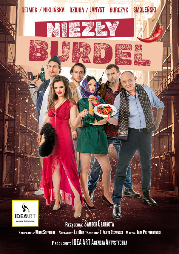 Niezły burdel - spektakl komediowy
