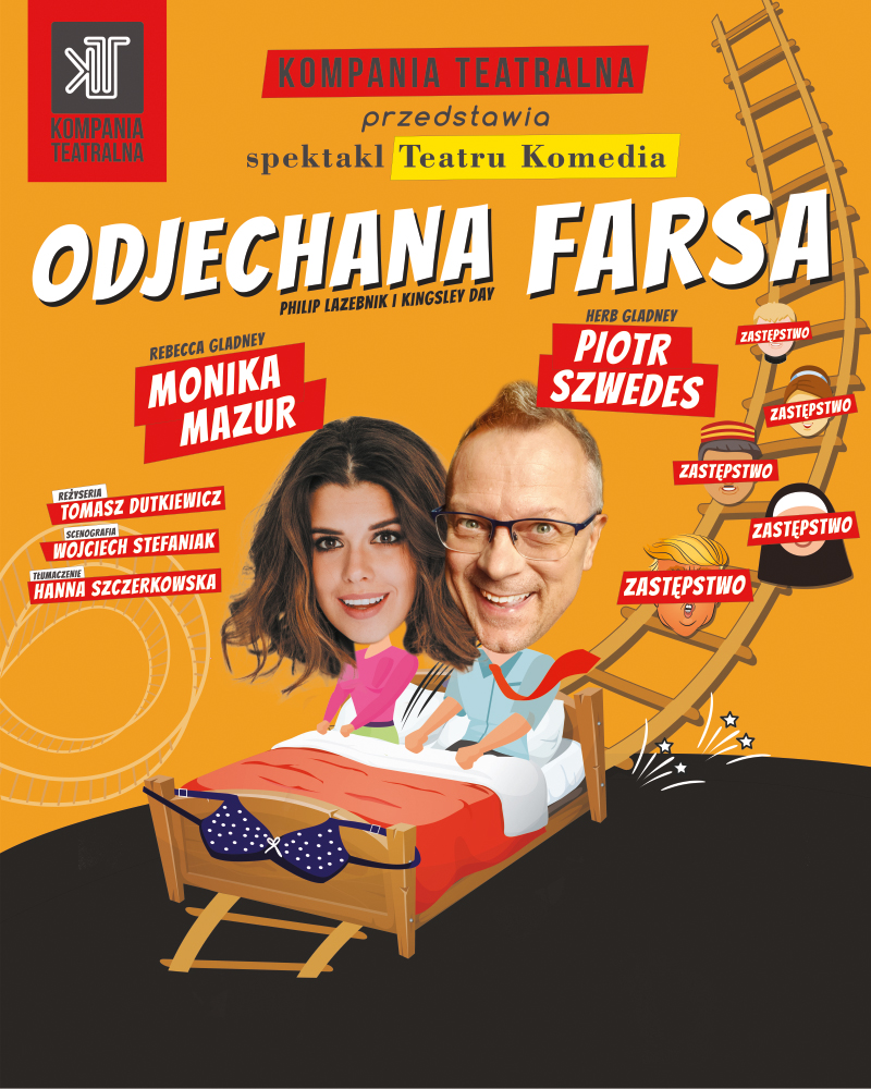 "Odjechana farsa" - zwariowana komedia w znakomitej obsadzie