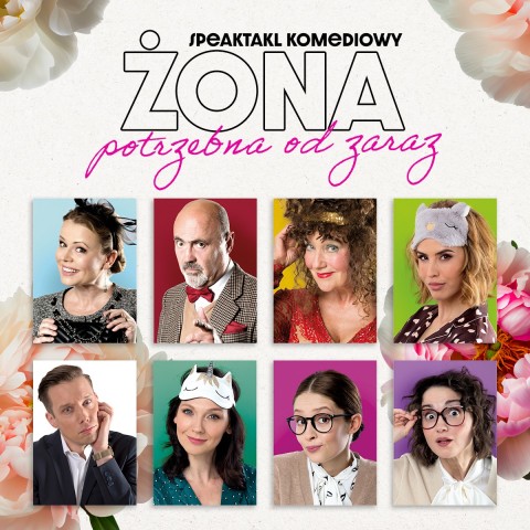 "Żona potrzebna od zaraz", zabawna komedia w doskonałej obsadzie aktorskiej