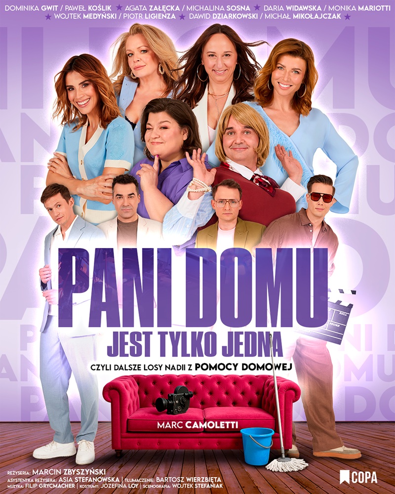 Pani domu jest tylko jedna - spektakl komediowy