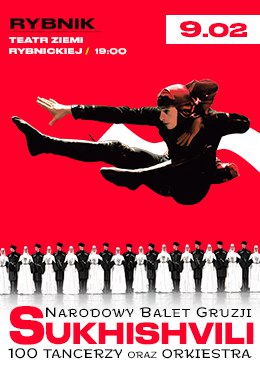 Narodowy Balet Gruzji Sukhishvili