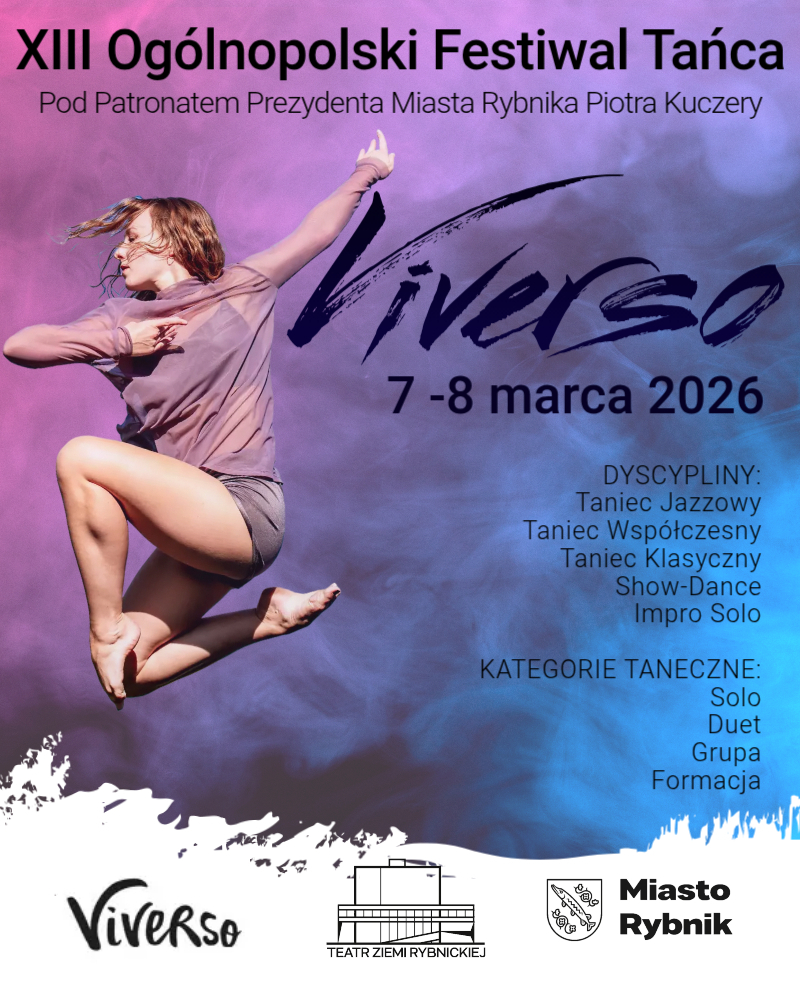 13. Ogólnopolski Festiwal Tańca VIVERSO '2026