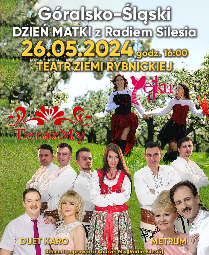 Góralsko - Śląski Dzień Matki z Radiem Silesia