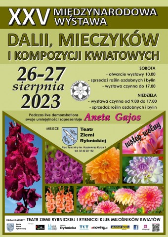 XXV Międzynarodowa Wystawa Dalii, Mieczyków i Kompozycji Kwiatowych