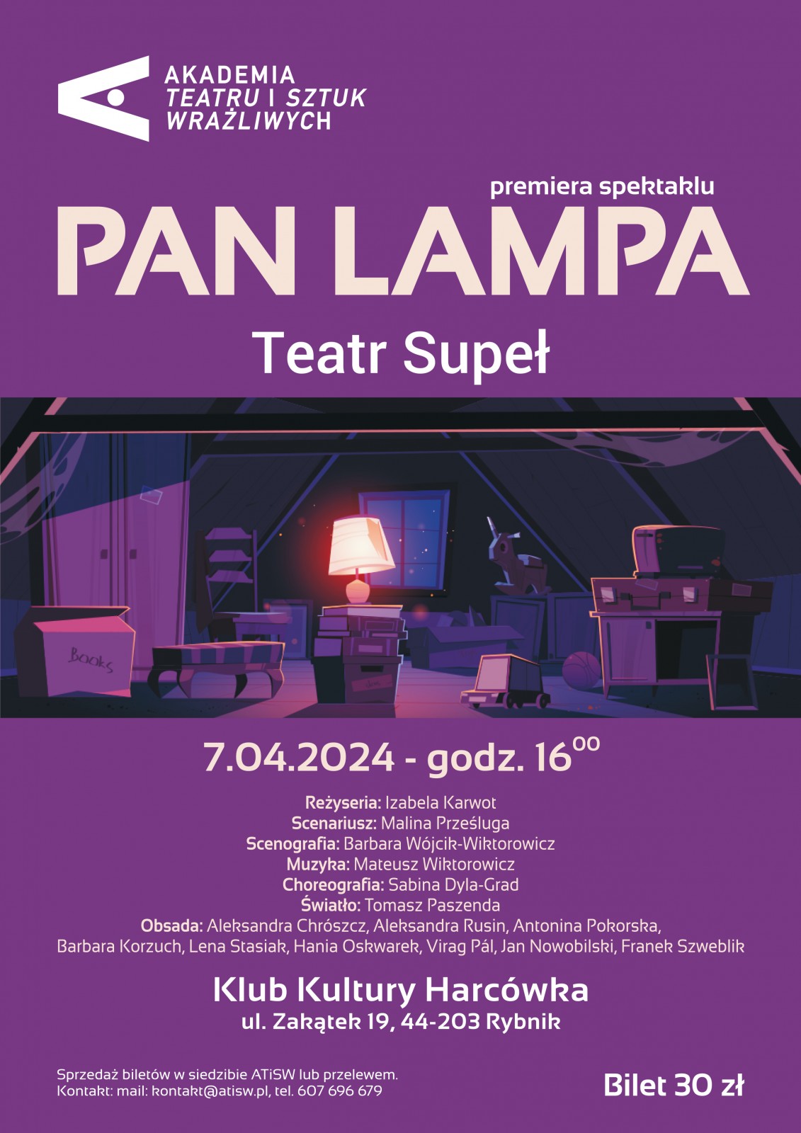 Pan Lampa - spektakl