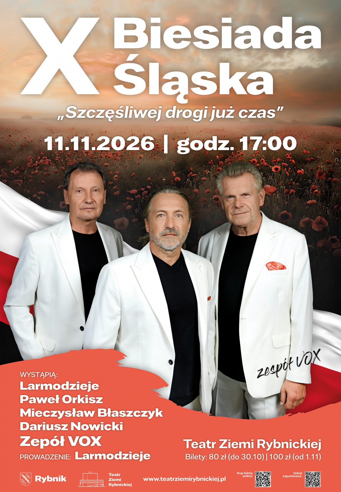 X Biesiada Śląska. "Szczęśliwej drogi, już czas"