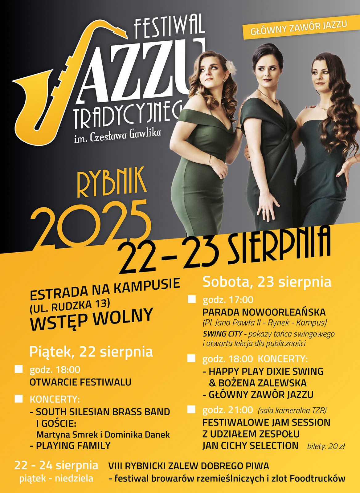 17. Festiwal Jazzu Tradycyjnego im. Czesława Gawlika