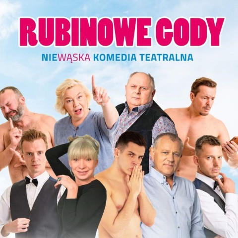 Rubinowe Gody. Niewąska komedia w gwiazdorskiej obsadzie!